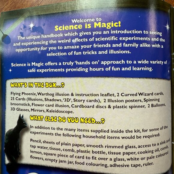 Science is Magic Kit by John Adams - Picture 6 of 6